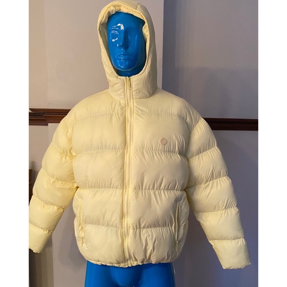 Mens Boohoo Oversized Puffer Jacket Nwt 